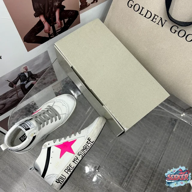 Golden Goose shoes high