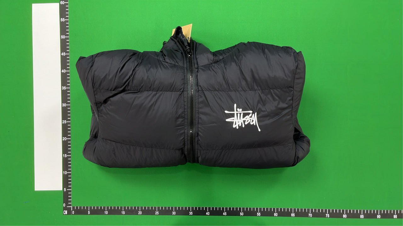 Stussy down jacket