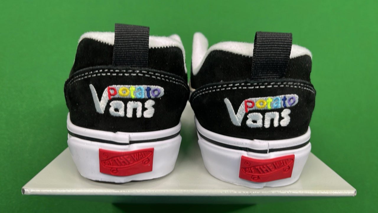 Vans x Supreme Skateboard with Classic Sneakers