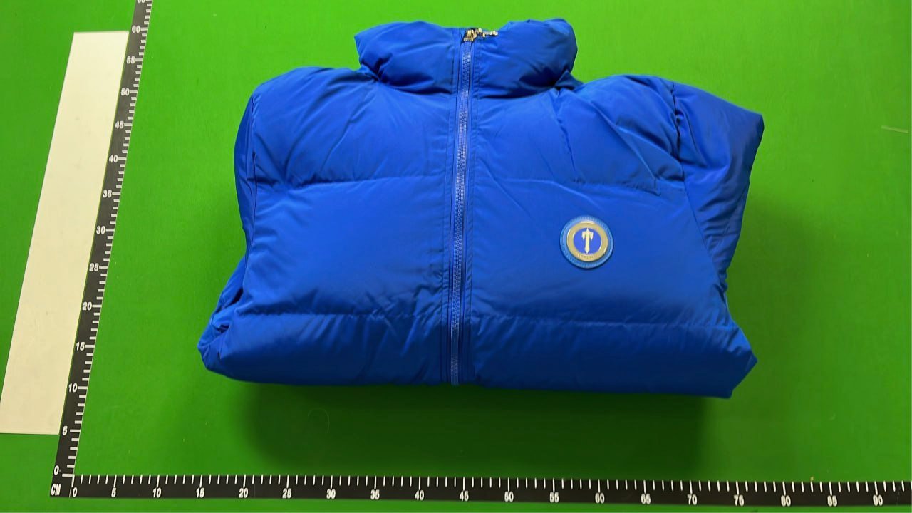 Trapsta down jacket