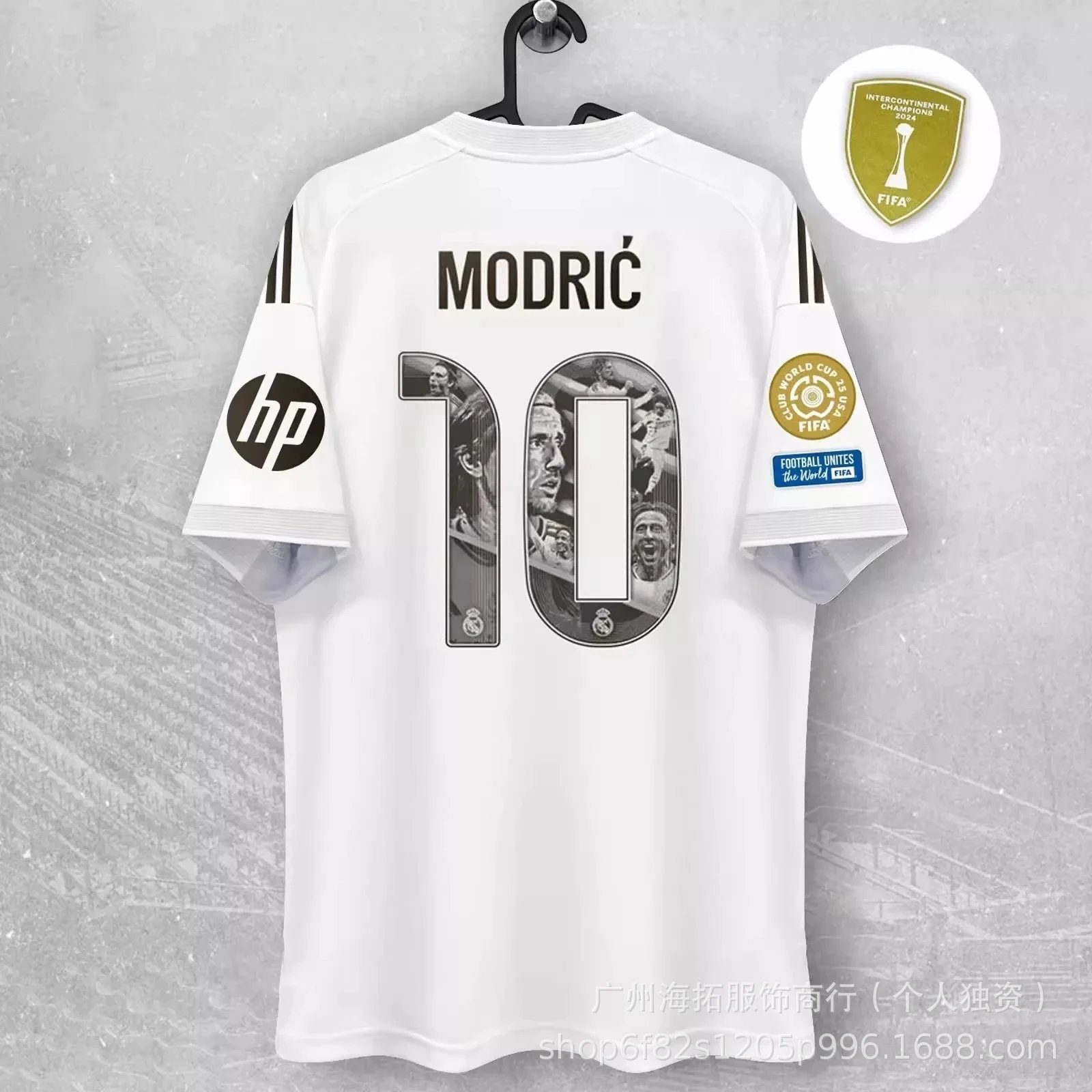 2526 Real Madrid Home Football Jersey for the new season