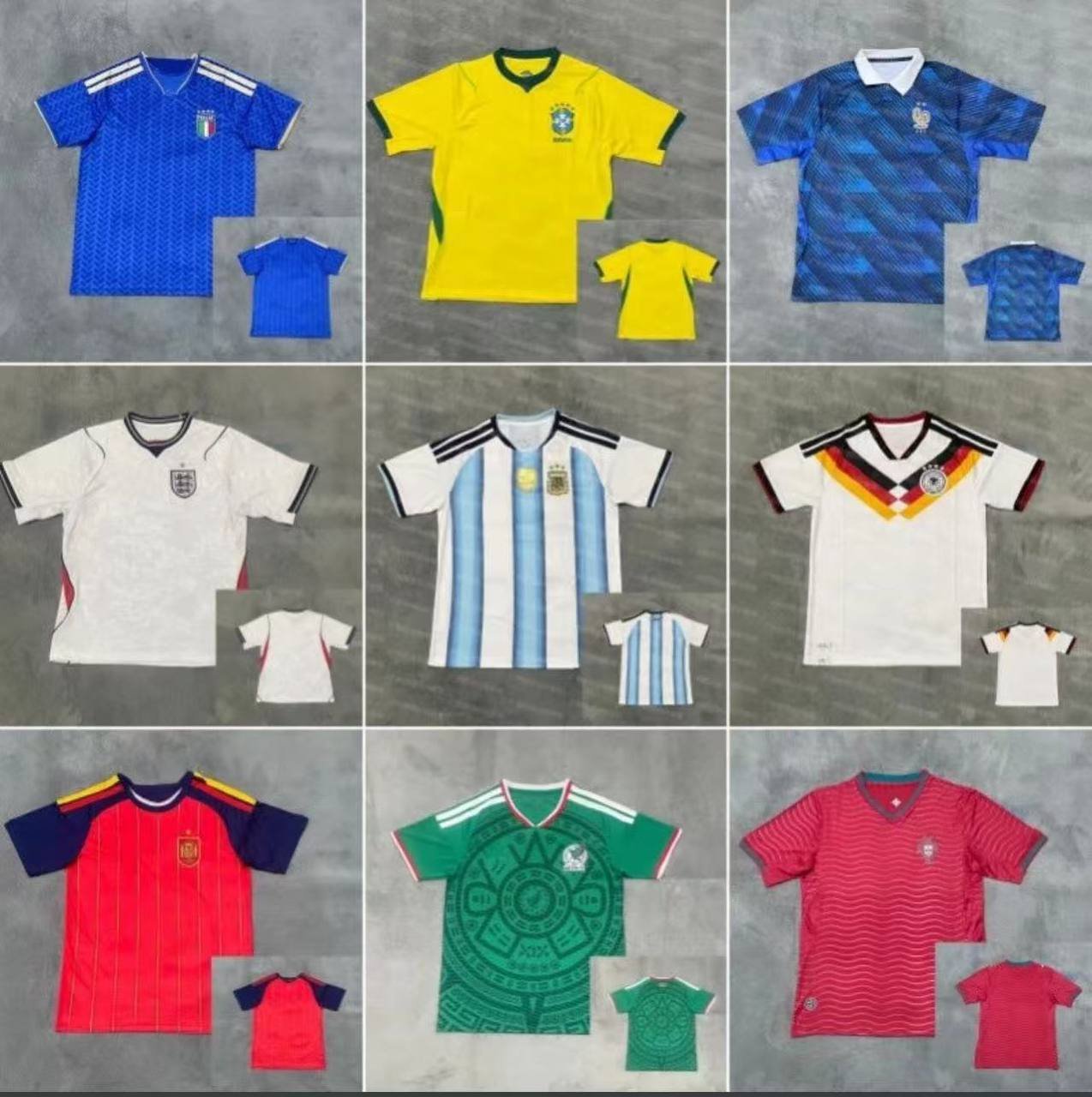  2026 FIFA World Cup(USA-Canada-Mexico) National Team Jerseys